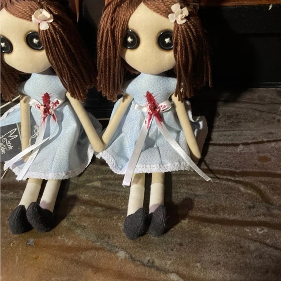 Authentic MoodyVoodies Grady Twins Dolls - Picture 3 of 4